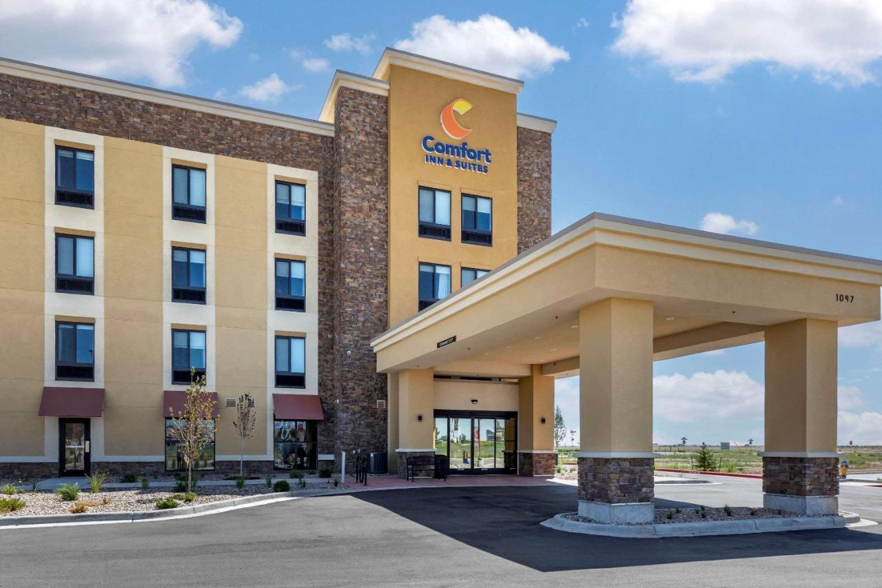 Comfort Inn & Suites Bennett Strasburg Luaran gambar